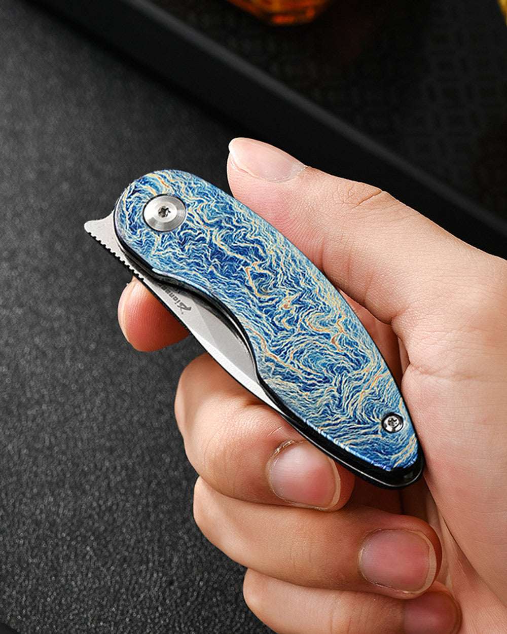 PioneerEDC MT034 Compact Slipjoint Pocket EDC Knife