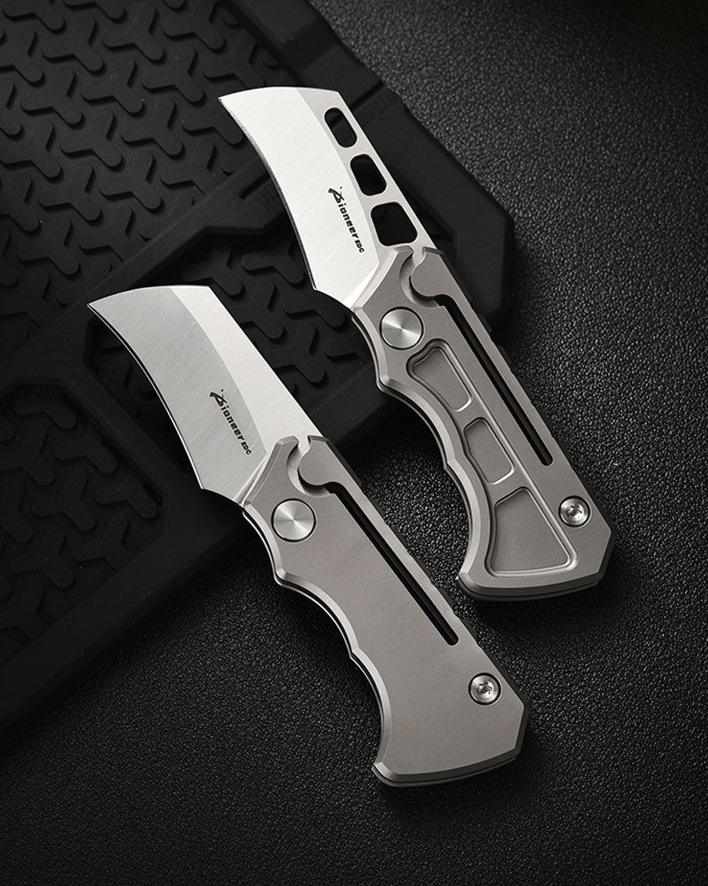 PioneerEDC MT026 Small Hawkbill Folding Pocket EDC Knife