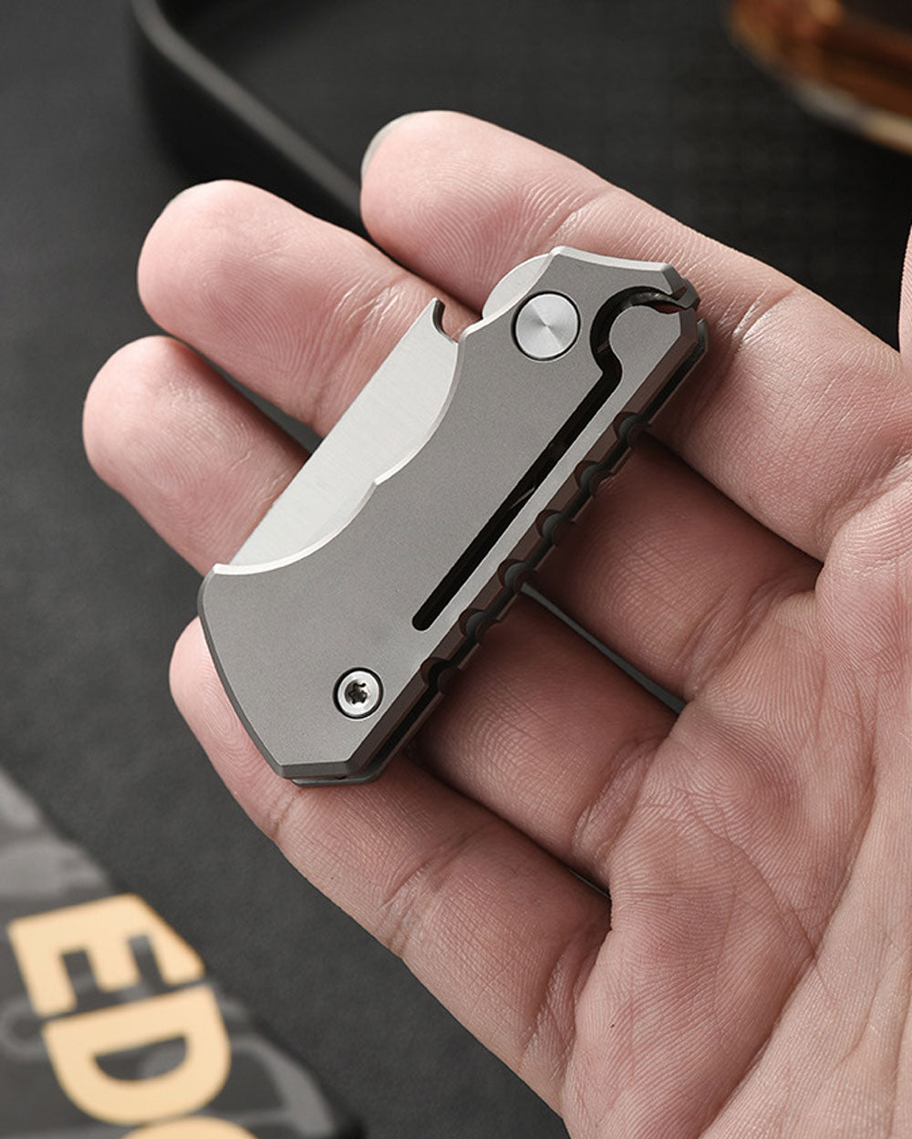 PioneerEDC MT026 Small Hawkbill Folding Pocket EDC Knife