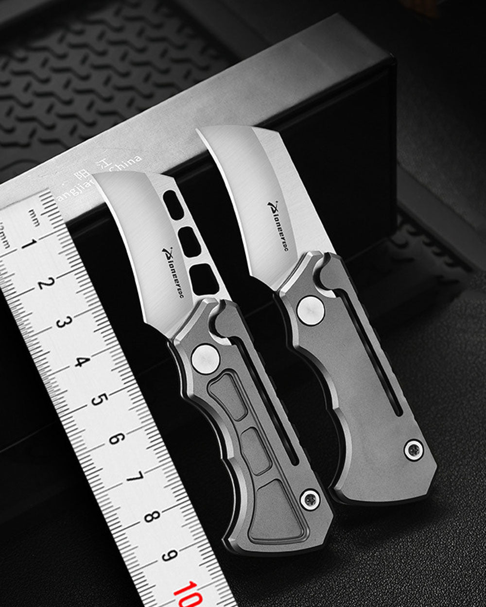 PioneerEDC MT026 Small Hawkbill Folding Pocket EDC Knife