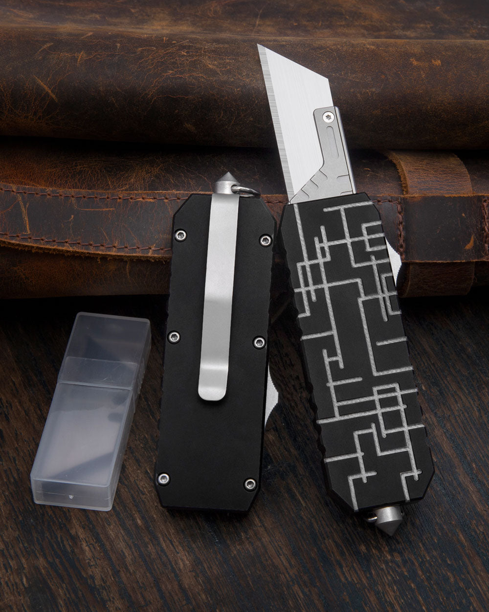 ainhue A37 Auto Retractable Box Cutters Utility Knife – Samior