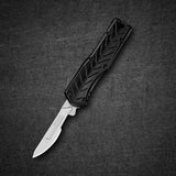 ainhue R34 Auto Retractable #24 Scalpel OTF Utility Knife