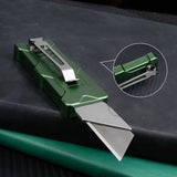 ainhue RU327 Auto Retractable Box Cutter Utility Knife