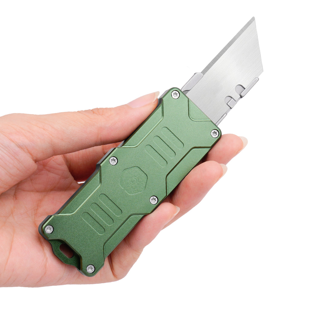 ainhue RU327 Auto Retractable Box Cutter Utility Knife