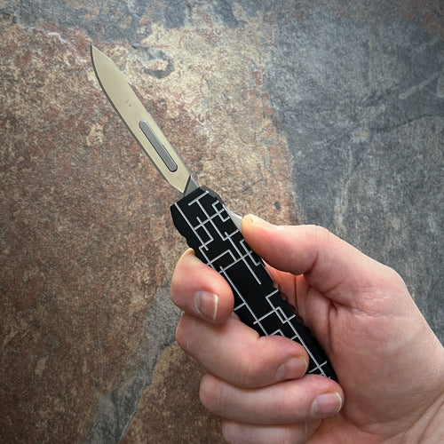ainhue A38 Auto Retractable Scalpel OTF Utility Knife