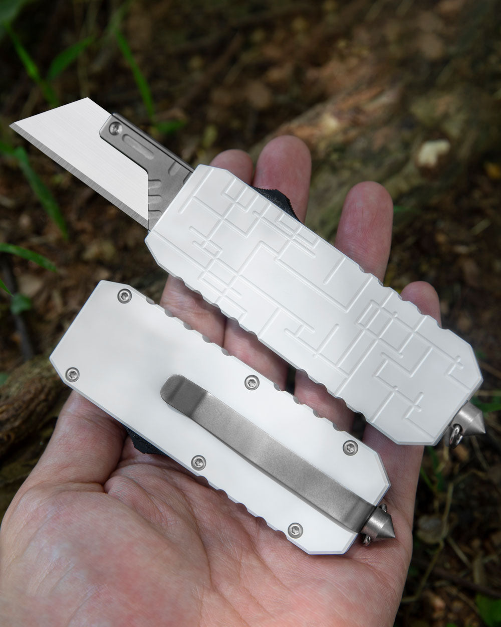 ainhue A37 Auto Retractable Box Cutters Utility Knife