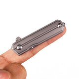 Smallest Folding Pocket Every Day Carry Key Ring Knife