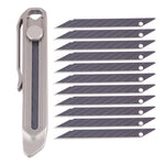 Samior S099 Titnaium Scalpel Folding Knife