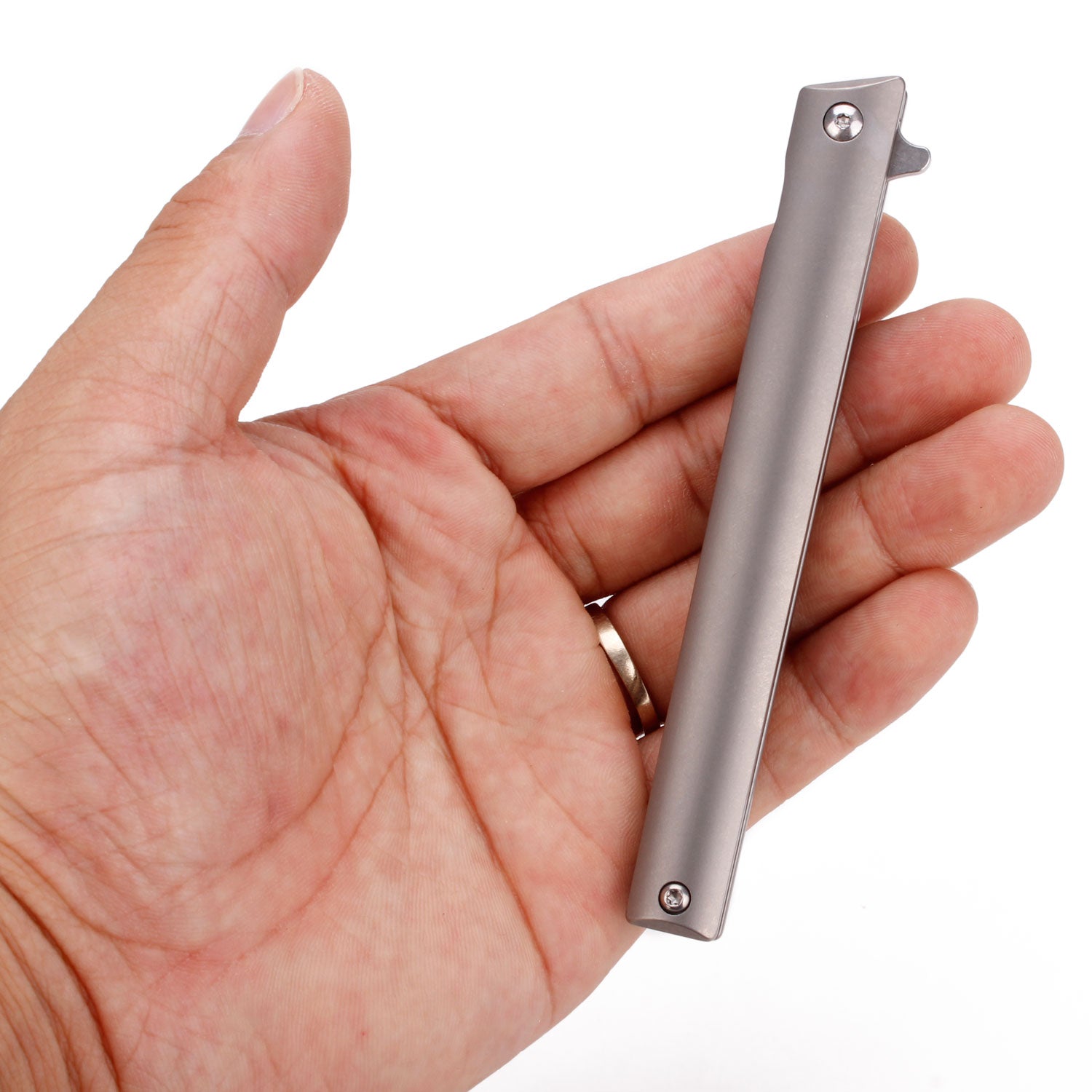 Titanium Handle Samior Titanium Handle Samior