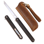 Samior G1035 G10 Handle Flipper Knife, 3.5" D2 Blade (6 variants)