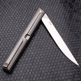Minimalist Compact Gentleman's Lean Slender Narrow Carver Flipper Knives