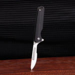 Samior S51 Small Folding Scalpel Knife, 10pcs 24# Blades