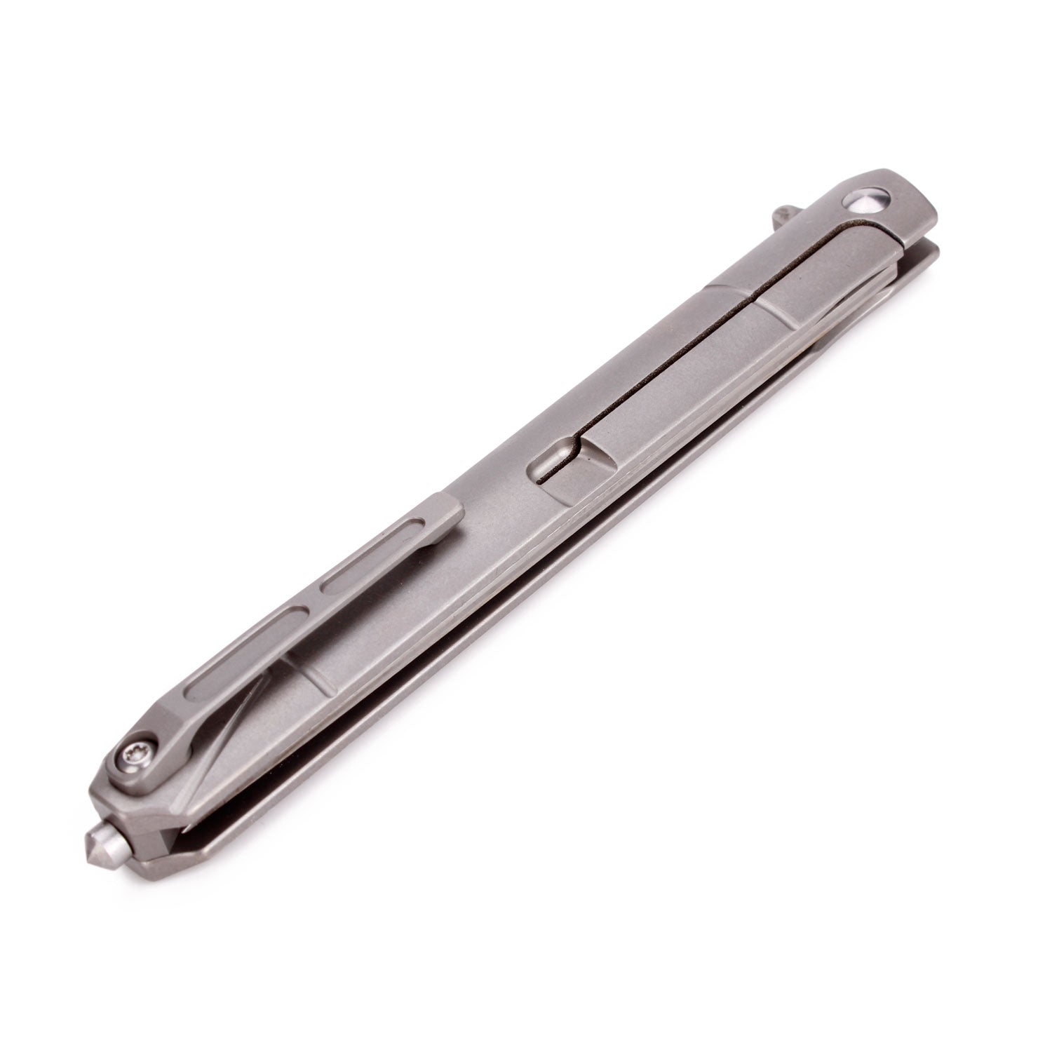 Minimalist Compact Gentleman's Lean Slender Narrow Carver Flipper Knives