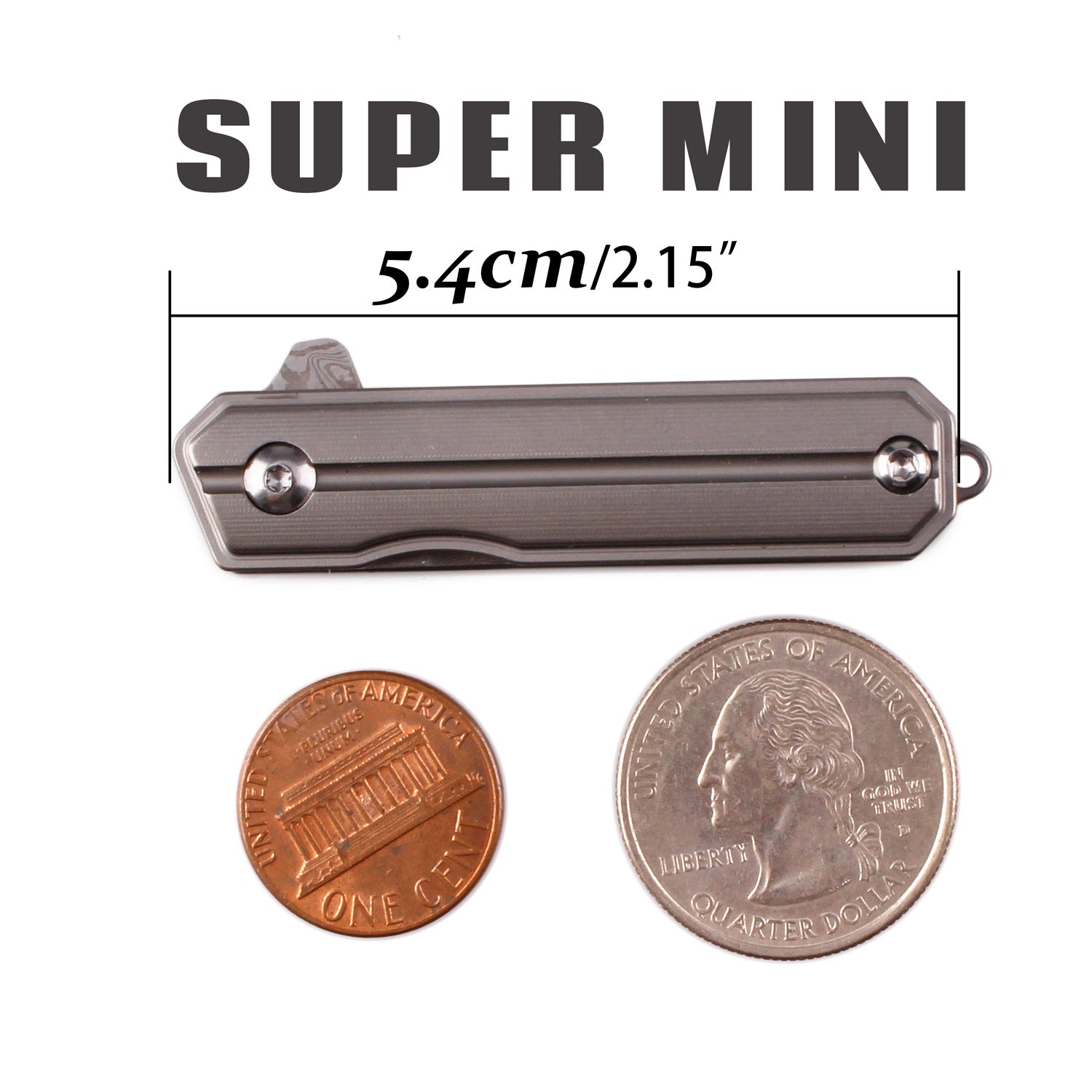 Midget Petite Collection Keychain Key Ring Pendant Necklace Neck Knives