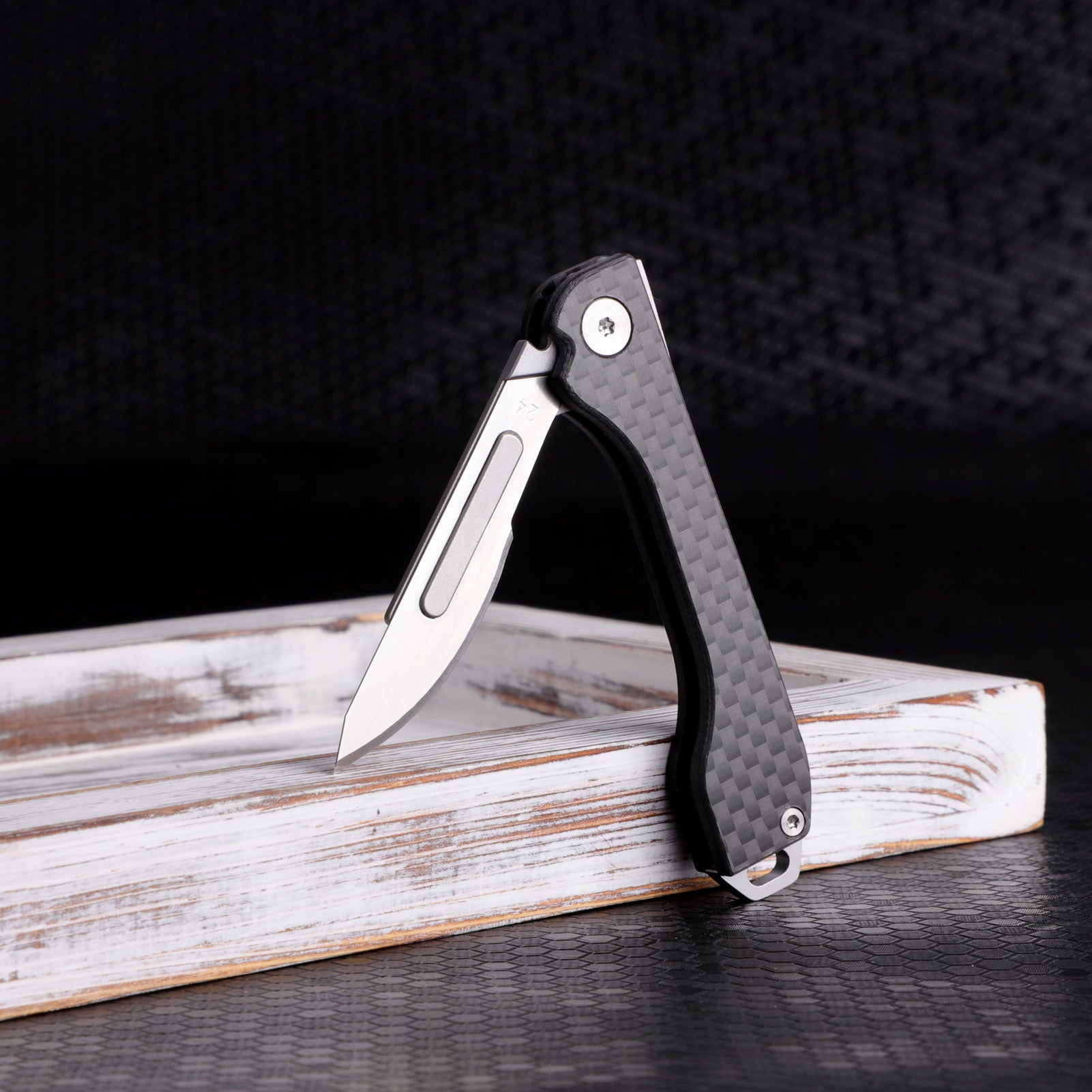 Samior S52 Folding Scalpel Utility Knife with 10 Blades