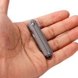 Miniature Compact Teeny EDC Keyring Necklace Pendant Knife