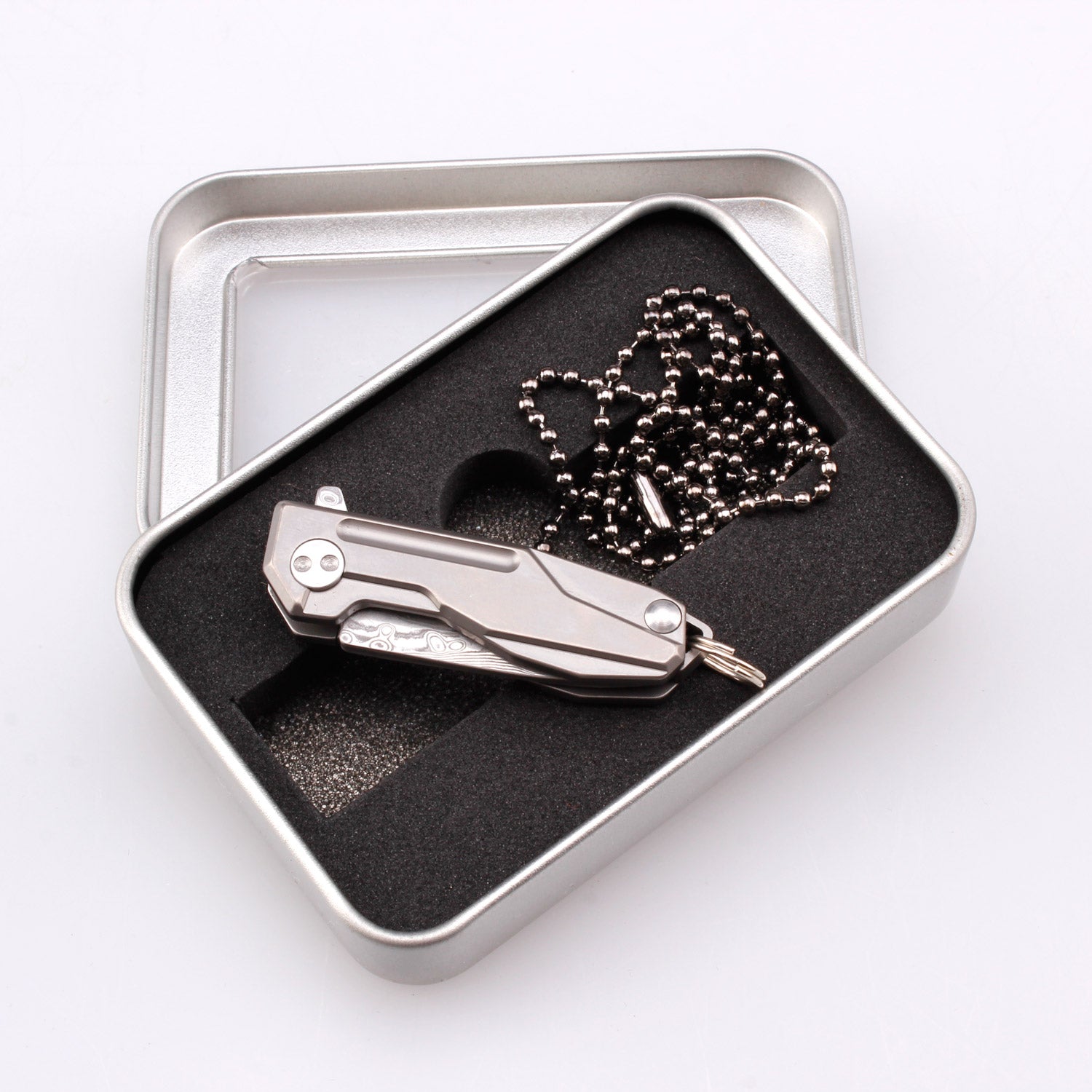 Miniature Compact Teeny EDC Keyring Knife