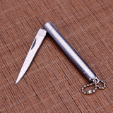 Samior FK5833 Small Slim Slip Joint Pocket Keychain EDC Knife (2.3" Blade)