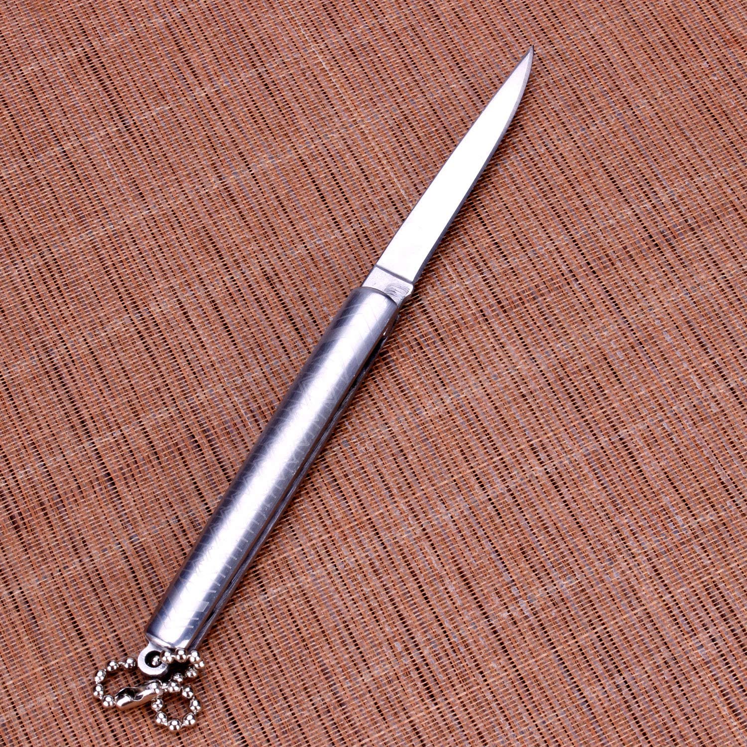 Samior FK5833 Small Slim Slip Joint Pocket Keychain EDC Knife (2.3" Blade)