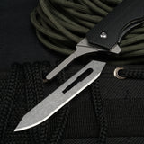 Samior S085 #60 Blade Scalpel Folding Knife