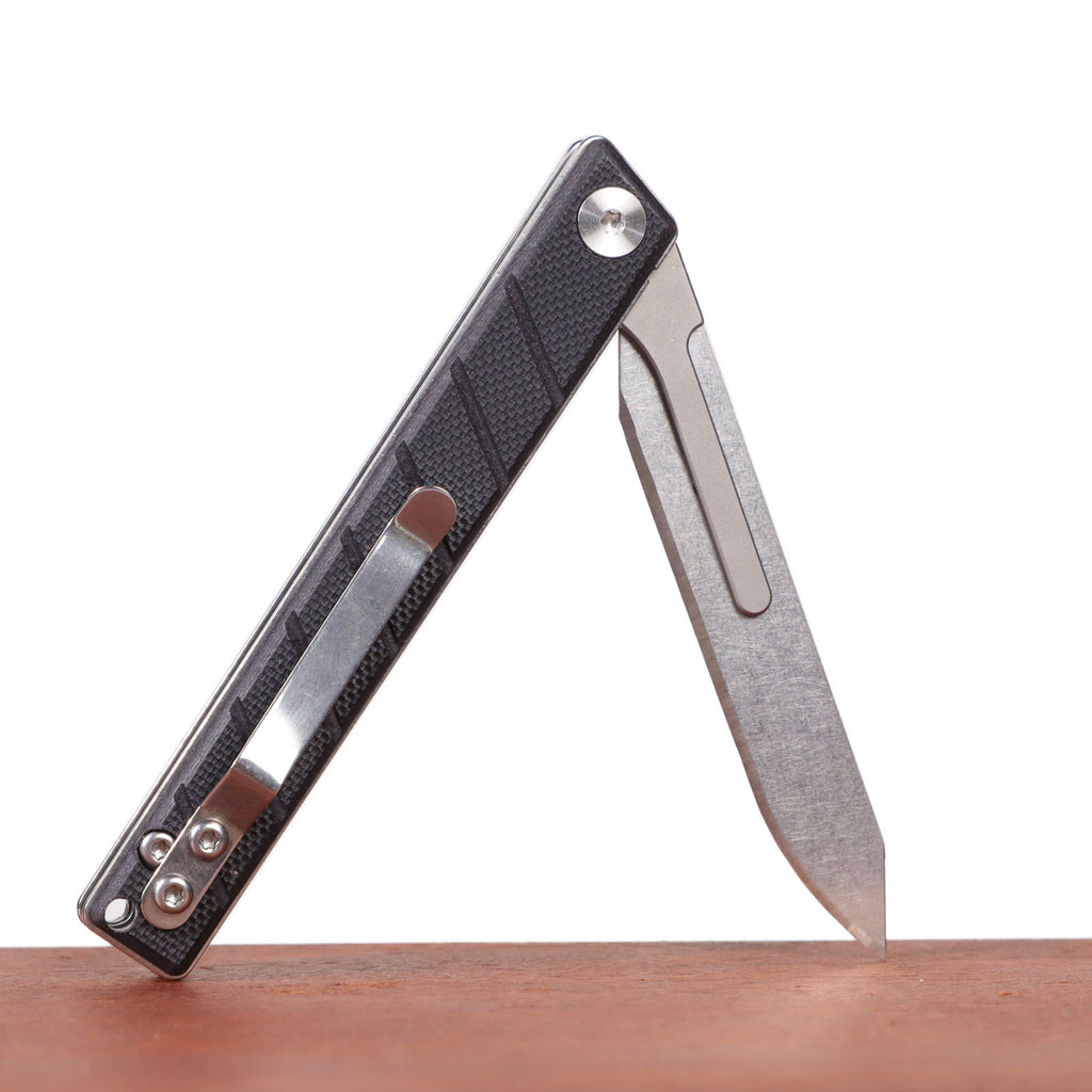 aihue A35 Slim Scalpel Folding Knife with #60 Blades-Samior S136