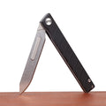 aihue A35 Slim Scalpel Folding Knife with #60 Blades-Samior S136
