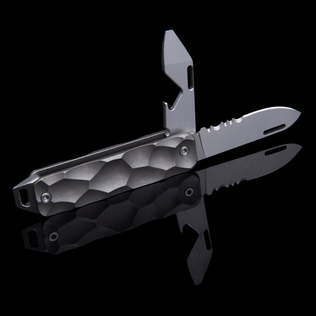  OSAIV Pocket Folding Wood Knife Set, Speed Safe