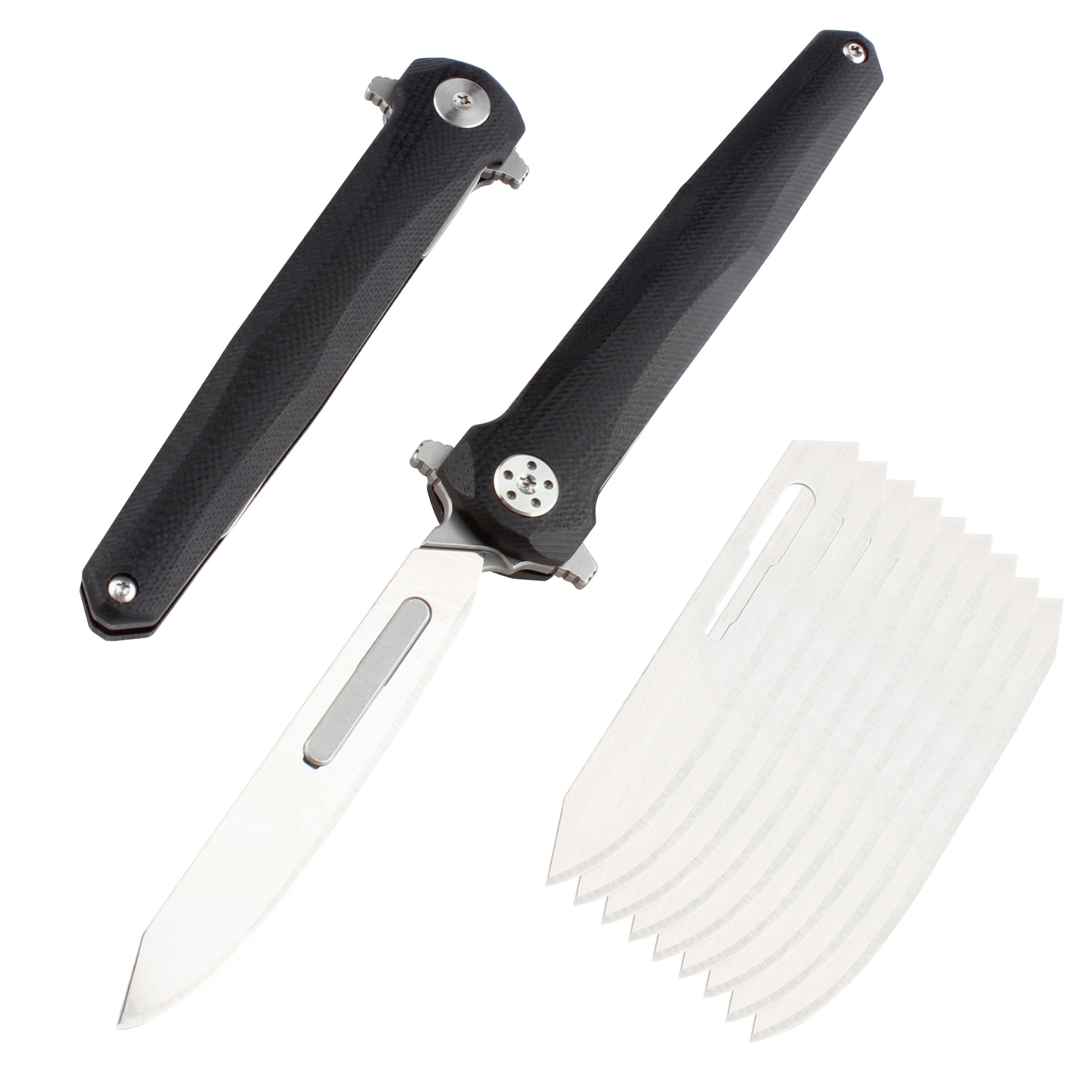 Samior S13 Slim Scalpel Folding Knife with #60 Blades